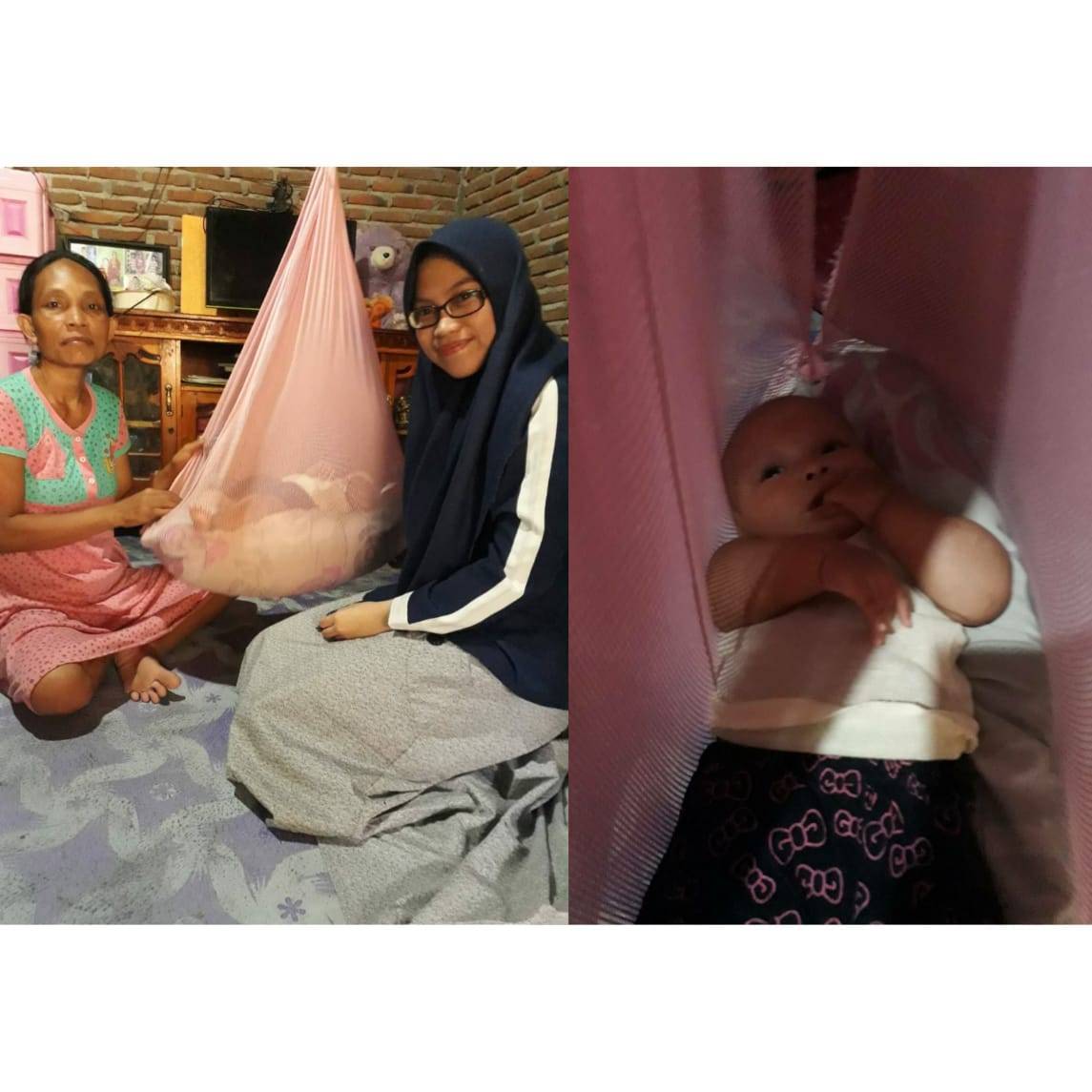 Bertemu Adek Syifa